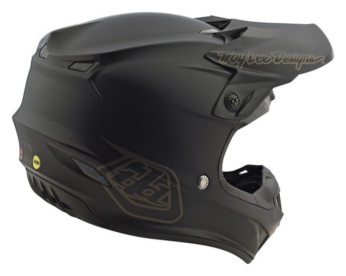 МотоШолом TLD SE4 POLYACRYLITE [MONO BLACK] L