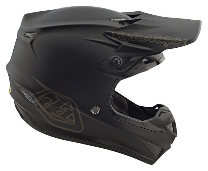 МотоШолом TLD SE4 POLYACRYLITE [MONO BLACK] L