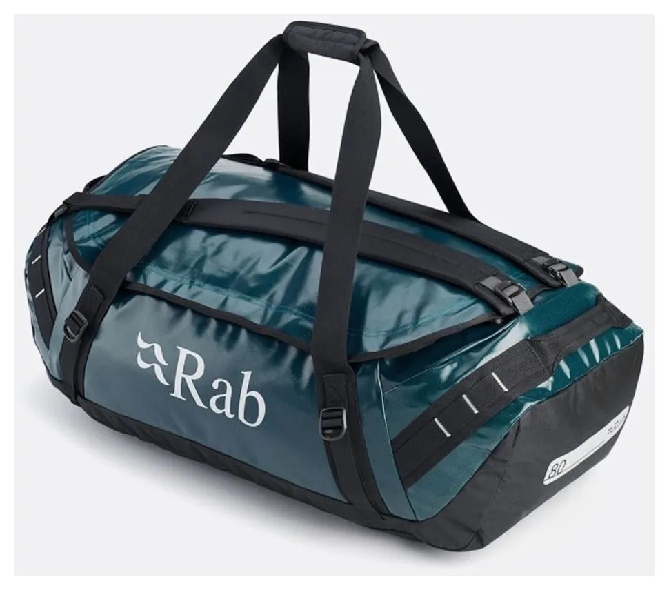 Сумка дорожня Rab Expedition Kitbag II 80, Blue (SHM_RB QAP-58-BLU-80)