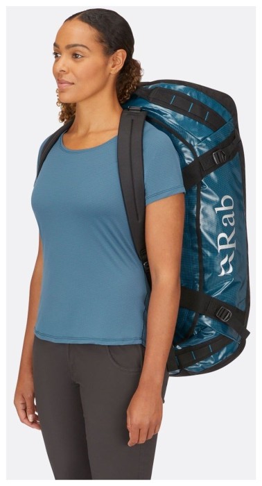 Сумка дорожня Rab Expedition Kitbag II 80, Blue