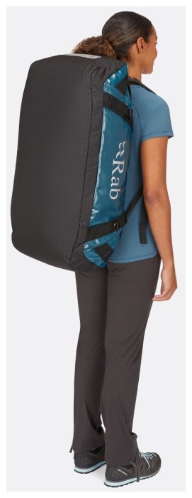 Сумка дорожня Rab Expedition Kitbag II 80, Blue