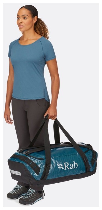 Сумка дорожня Rab Expedition Kitbag II 80, Blue