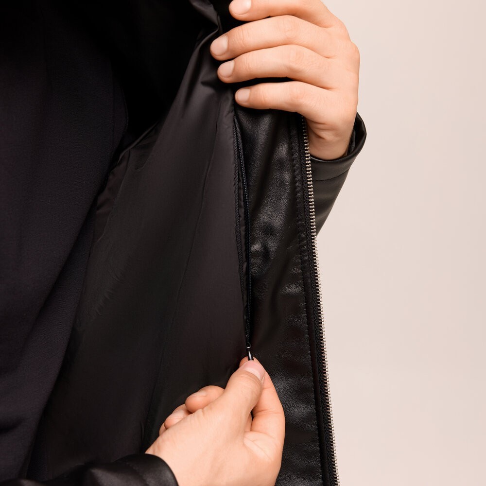 Куртка Pobedov Brim Чорний S OWku3 165Sba, укр, укр