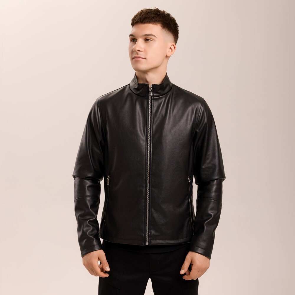 Куртка Pobedov Brim Чорний S OWku3 165Sba, укр, укр