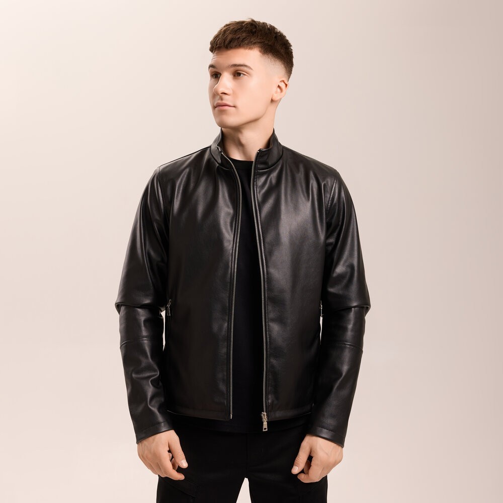 Куртка Pobedov Brim Чорний S OWku3 165Sba, укр, укр