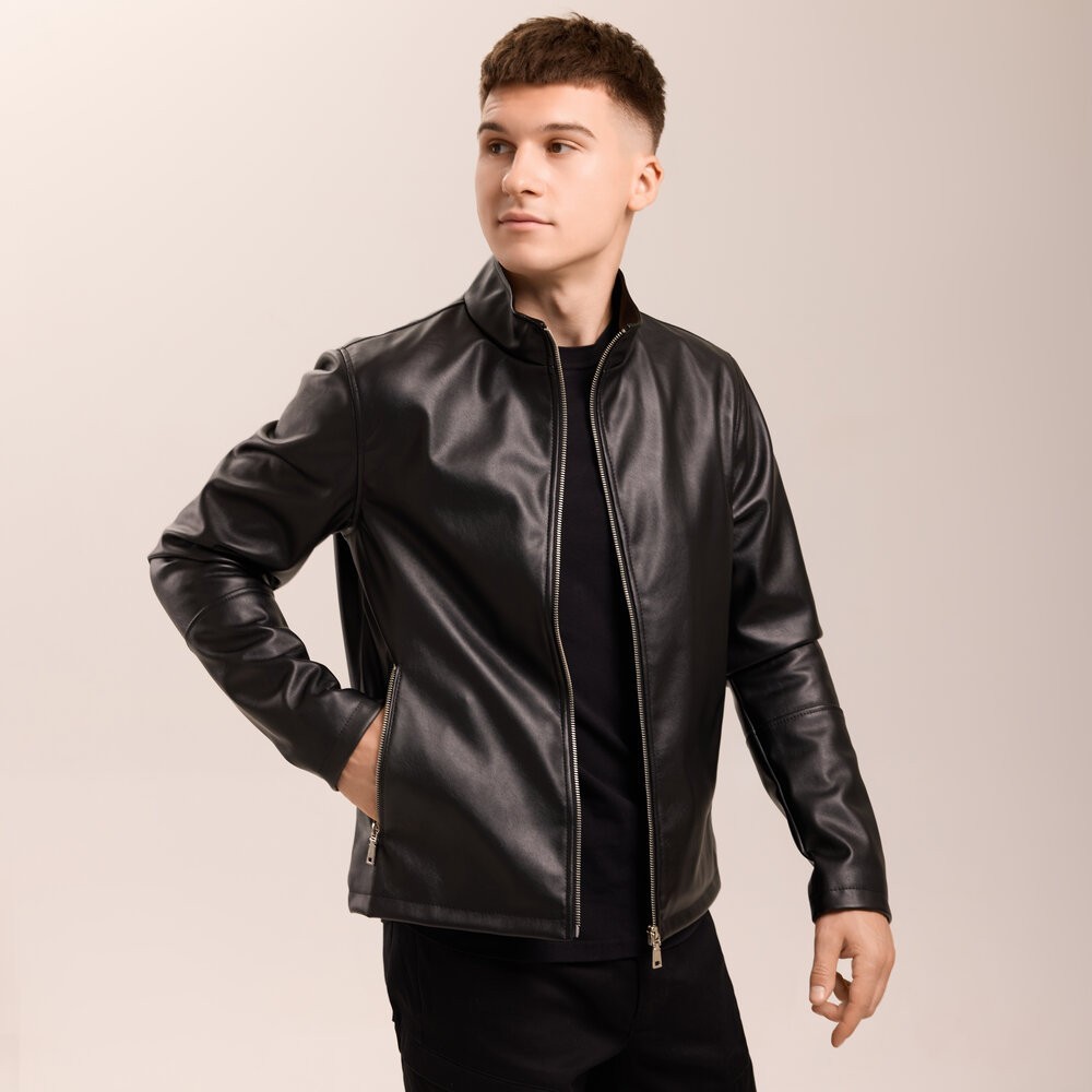 Куртка Pobedov Brim Чорний S OWku3 165Sba, укр, укр