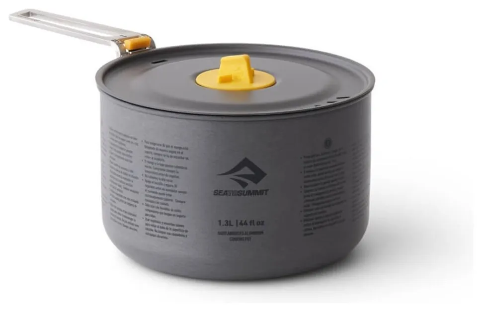 Каструля Sea to Summit Frontier UL Pot, 1,3 L, Dark Gray (SHM_STS ACK027011-381707)