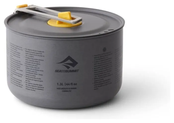 Каструля Sea to Summit Frontier UL Pot, 1,3 L, Dark Gray