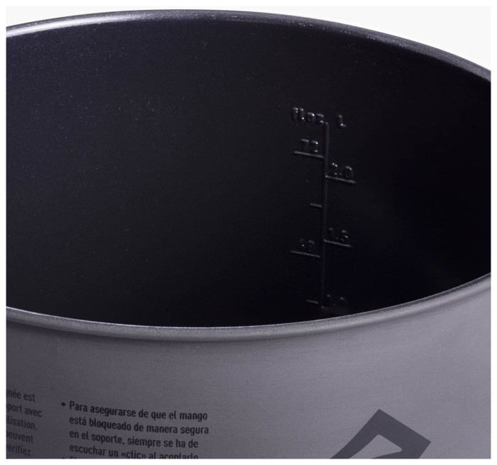 Каструля Sea to Summit Frontier UL Pot, 1,3 L, Dark Gray