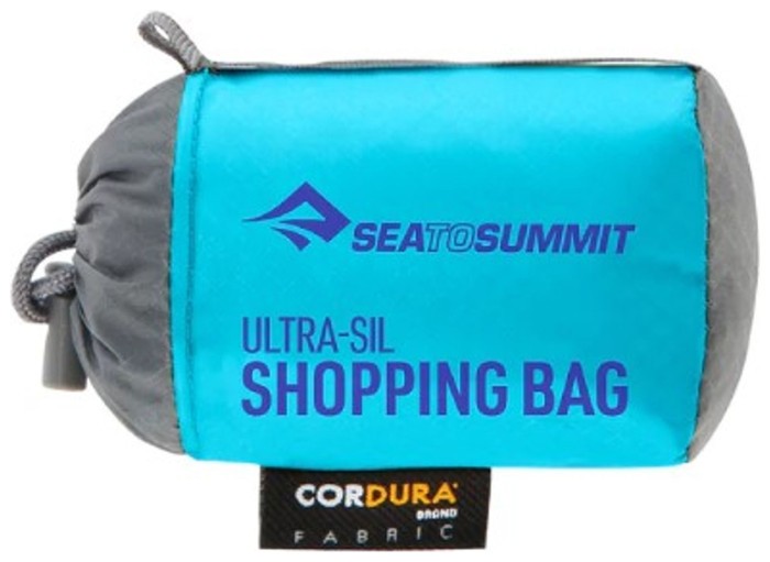 Сумка складна Ultra-Sil Shopping Bag, Blue Atoll, 30 л від Sea to Summit