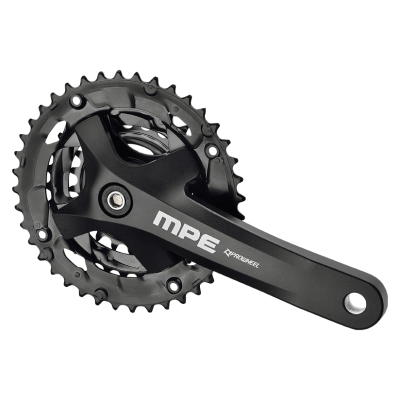 Шатун Al L170мм 24-34-42Т с Pl защитой PROWHEEL FLINT-301P