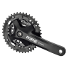 Шатун Al L170мм 24-34-42Т с Pl защитой PROWHEEL FLINT-301P Фото - 1
