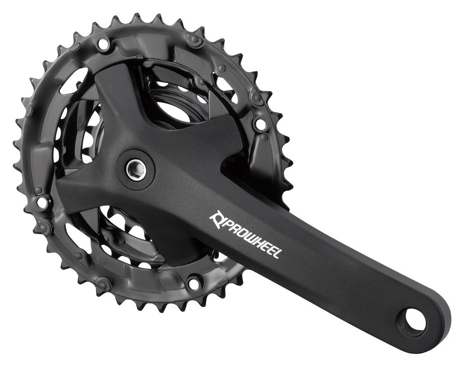 Шатун Al L170мм 24-34-42Т с Pl защитой PROWHEEL FLINT-301P