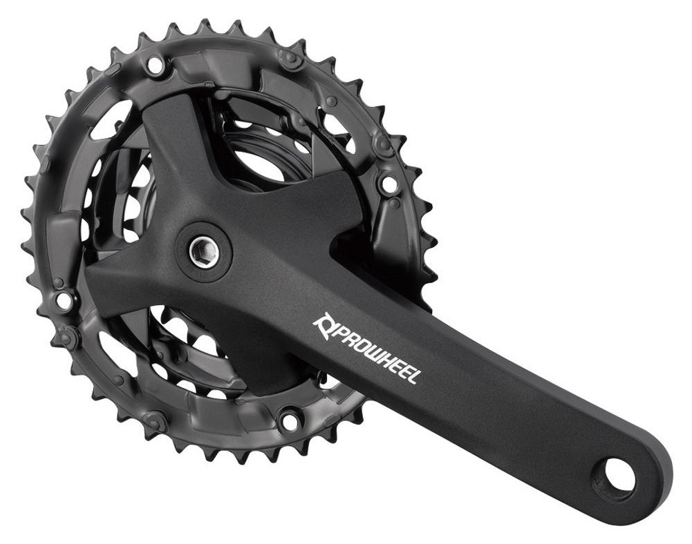 Шатун Al L170мм 24-34-42Т з Pl захистом PROWHEEL FLINT-301P