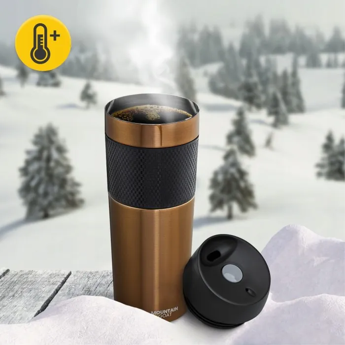 Термокухоль Mountain Goat Travel 0.4 л Brown (P-5907739315724)