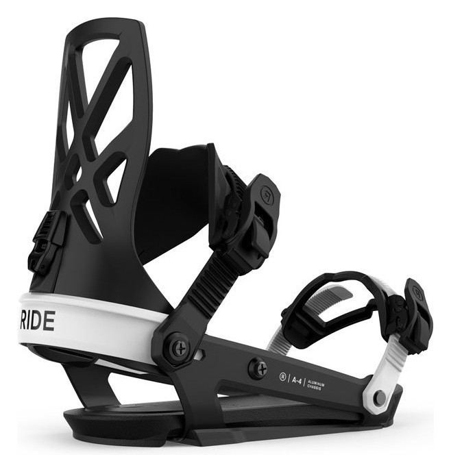 Кріплення для сноуборду Ride A-4 L Black (12E1006.1), укр, укр