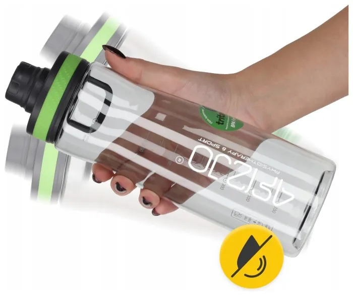 Бутылка для воды спортивная 4FIZJO 850 мл Green (P-5905973403801)