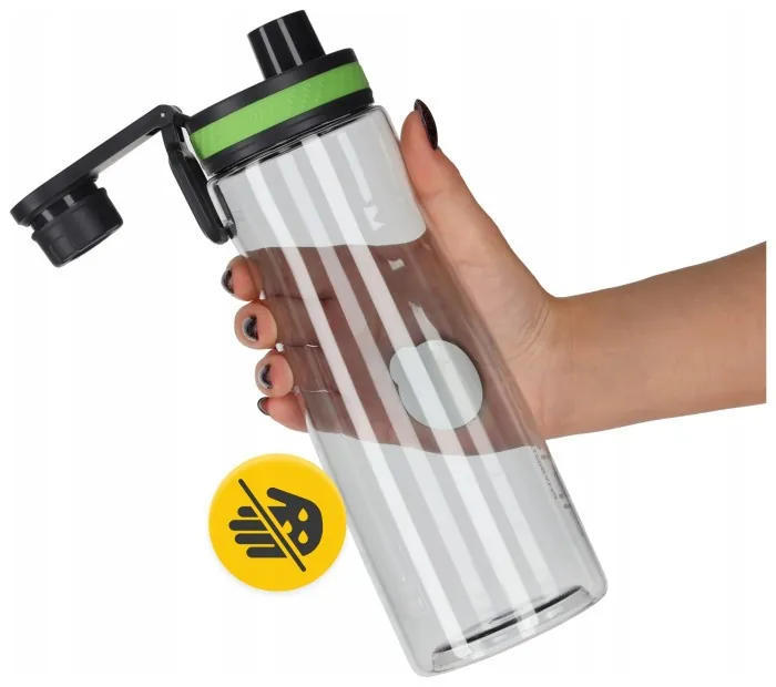 Бутылка для воды спортивная 4FIZJO 850 мл Green (P-5905973403801)