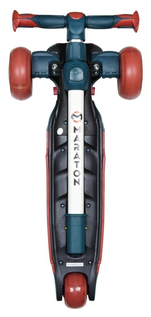 Самокат Maraton Global red-green (1 шт)