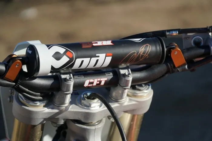 Мото кермо ODI MX Handlebars, "CFT" Podium, McGrath - 902 Black