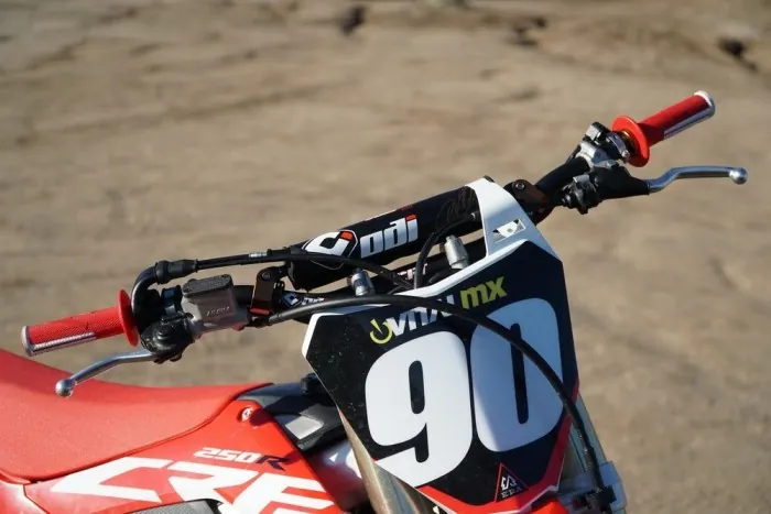 Мото кермо ODI MX Handlebars, "CFT" Podium, McGrath - 902 Black