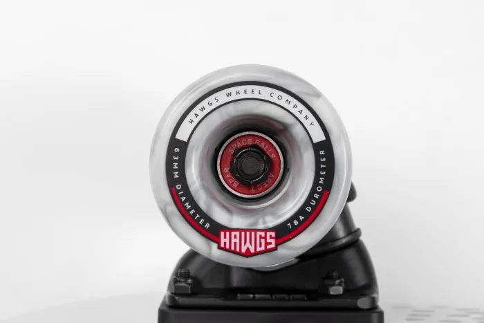 Круїзер Landyachtz Dinghy Shape 9 Chartreuse