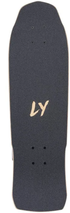 Круїзер Landyachtz Dinghy Shape 9 Chartreuse