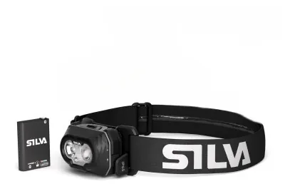 Ліхтар налобний Silva Discover Hybrid, 500 люмен, Black