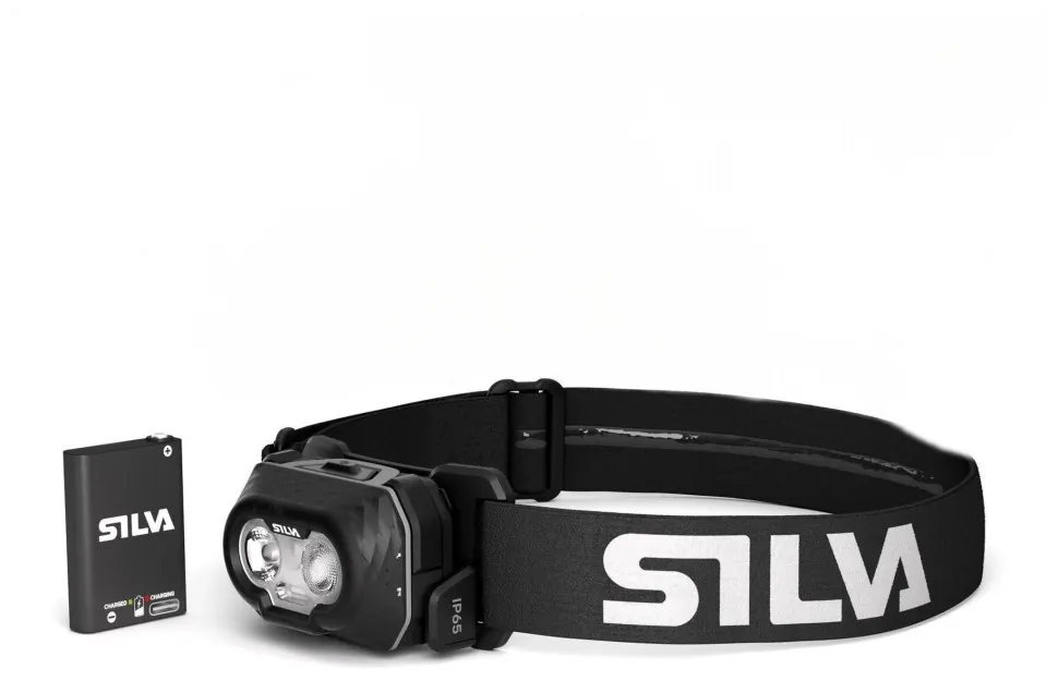 Ліхтар налобний Silva Discover Hybrid, 500 люмен, Black (SHM_SLV 38453)