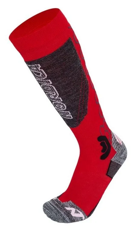Носки для туризму Nordica PRO MACHINE 45-47 Red/black (14427) (45-47 black, red)