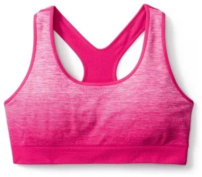 Бра Smartwool PhD Seamless Racerback Bra Potion Pink