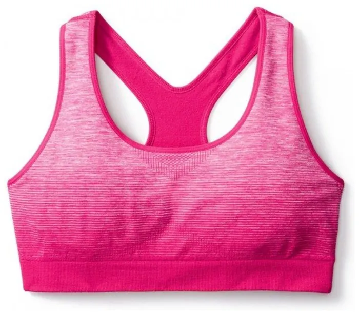 Бра Smartwool PhD Seamless Racerback Bra Potion Pink