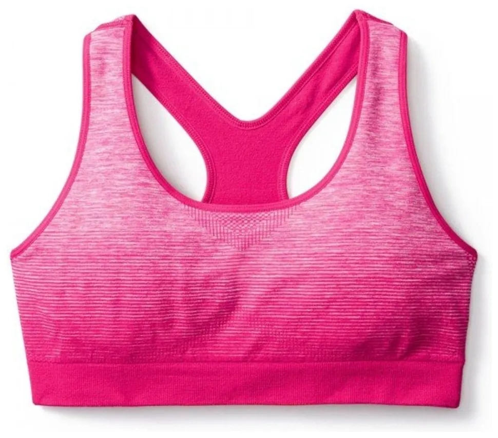 Бра Smartwool PhD Seamless Racerback Bra Potion Pink (L)