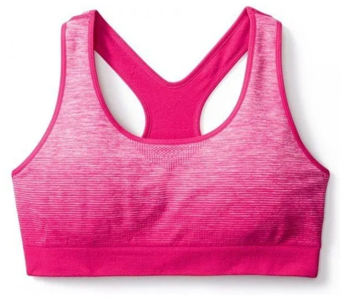 Бра Smartwool PhD Seamless Racerback Bra Potion Pink