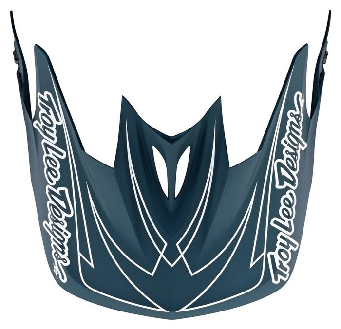 Велосипедный шлем TLD D3 FIBERLITE HELMET SpiderStripe [Blue] L