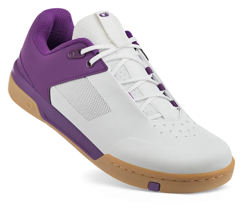 Веловзуття CrankBrothers SHOES STAMP LACE WHITE / PURPLE - GUM OUTSOLE - BERNARD KERR 10.5 (SPT_STL52095A105)