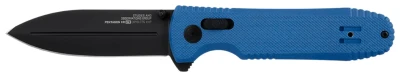 Ніж складаний SOG Pentagon XR LTE, Blue