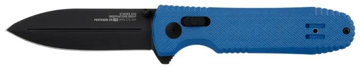 Нож складной SOG Pentagon XR LTE, Blue