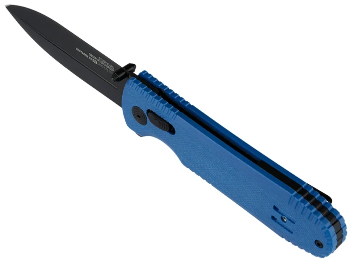 Ніж складаний SOG Pentagon XR LTE, Blue