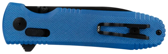 Нож складной SOG Pentagon XR LTE, Blue