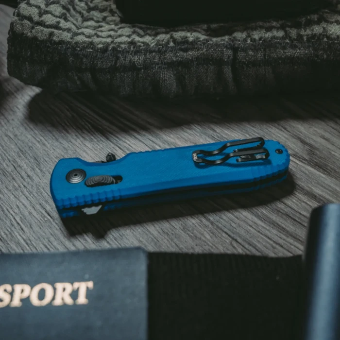 Нож складной SOG Pentagon XR LTE, Blue