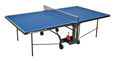 Теннисный стол Donic Indoor Roller 600 / синий