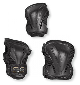 Защитный комплект Rollerblade EVO GEAR 3 PACK XXS Black (068P0700)