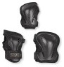 Защитный комплект Rollerblade EVO GEAR 3 PACK XXS Black (068P0700)