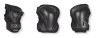 Защитный комплект Rollerblade EVO GEAR 3 PACK XXS Black (068P0700) Фото - 1