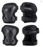 Защитный комплект Rollerblade EVO GEAR 3 PACK XXS Black (068P0700) Фото - 3