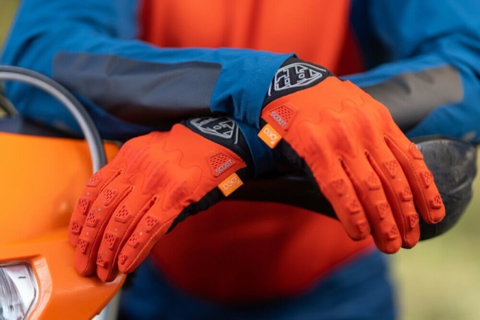 Мото рукавички TLD SCOUT GAMBIT GLOVE [Orange] M