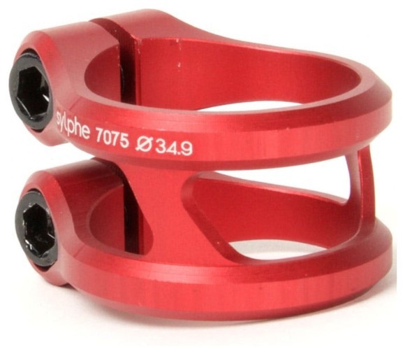 Затискач Ethic Sylphe Oversized Red, укр