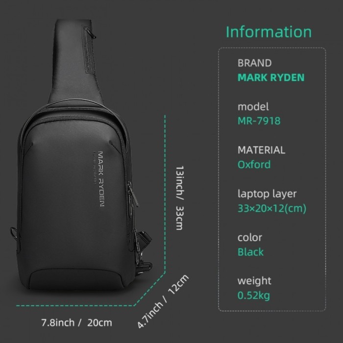 Сумка з однією лямкою Mark Ryden Toyota MR7918