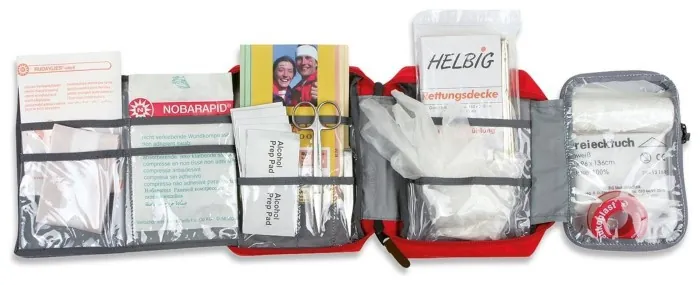 Аптечка заполнена Tatonka First Aid Compac, Red